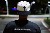 God Is Within Me (Black) T-Shirt