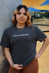 God Is Within Me (Charcoal Gray) T-Shirt