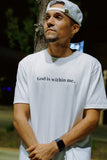 God Is Within Me (White) T-Shirt