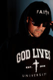 "God Lives University" Hoodie